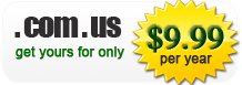 com,.us domains only J$9.99