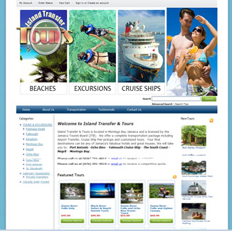 Tourism, Tour and Travel Design CMS|website design