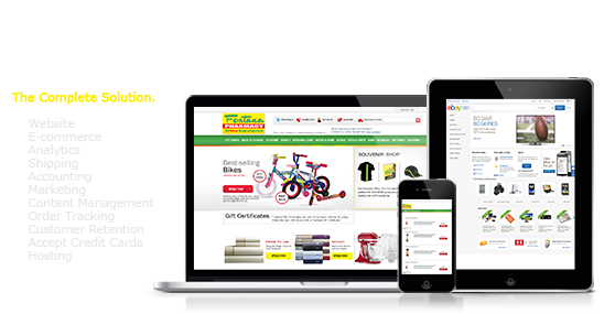 custom website design